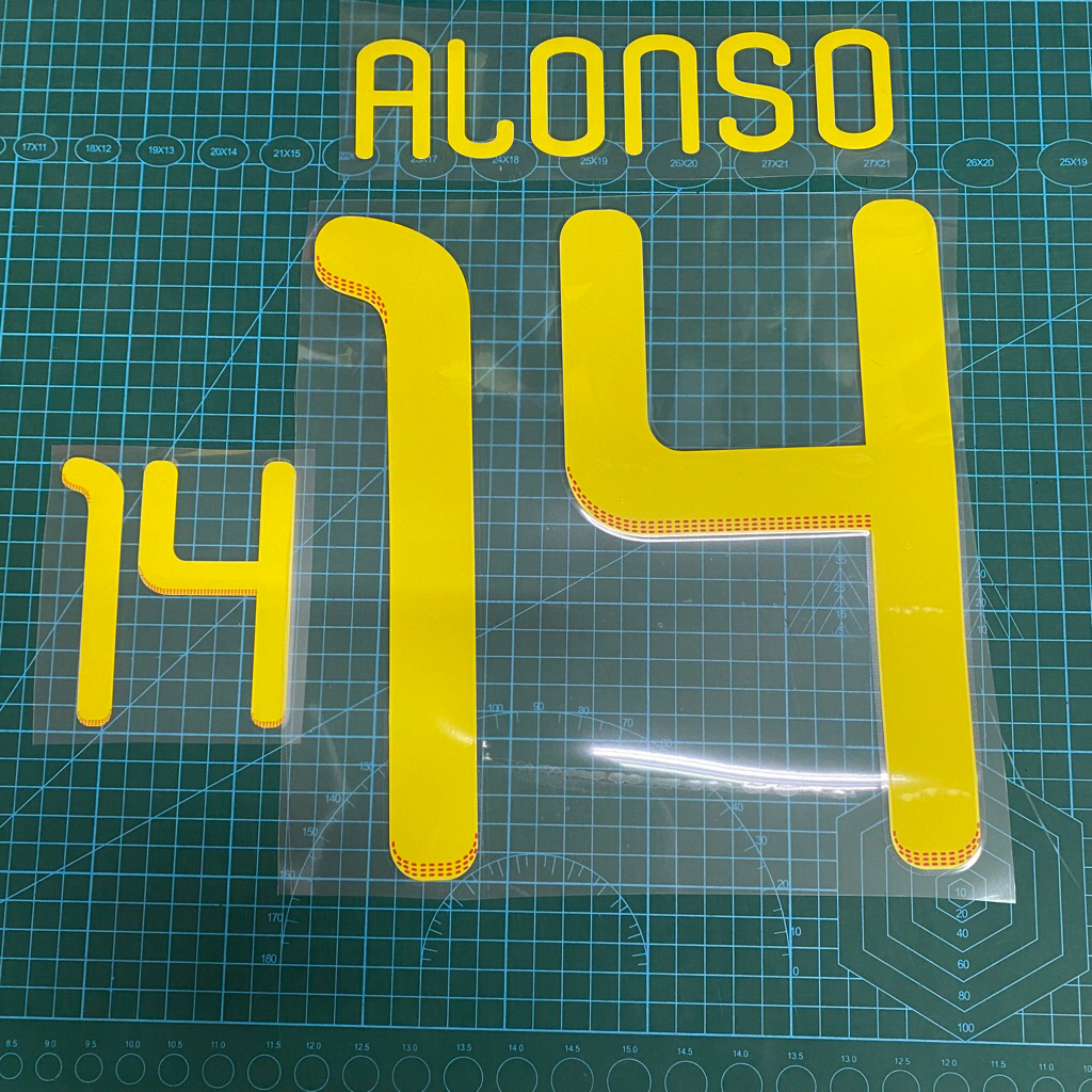 Alonso 14 spain home nns