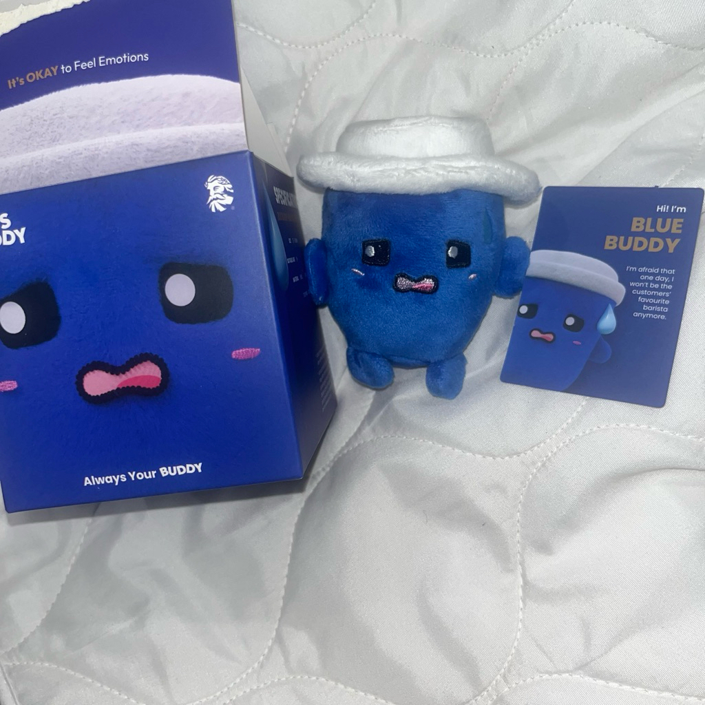 Zus Buddy - Blue Buddy Fear