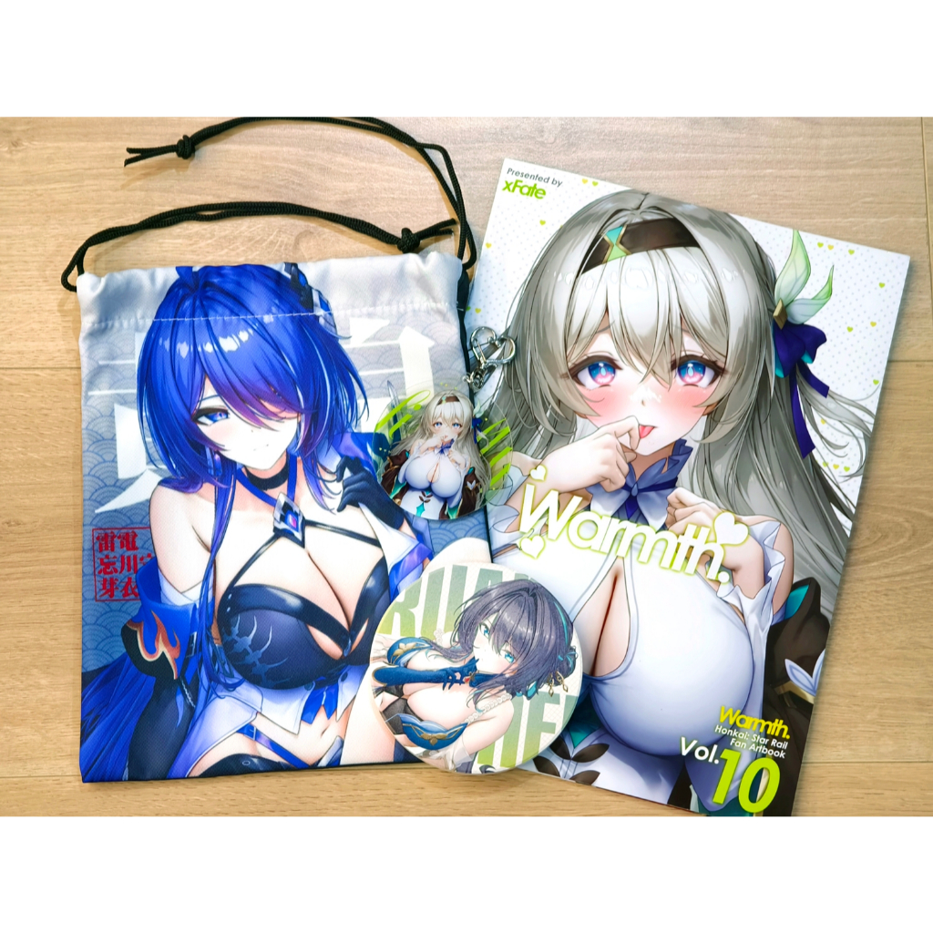 ArtbookHSR Artbook Vol.10: ความอบอุ่น // Artbook SET [xFate - Honkai: Star Rail]