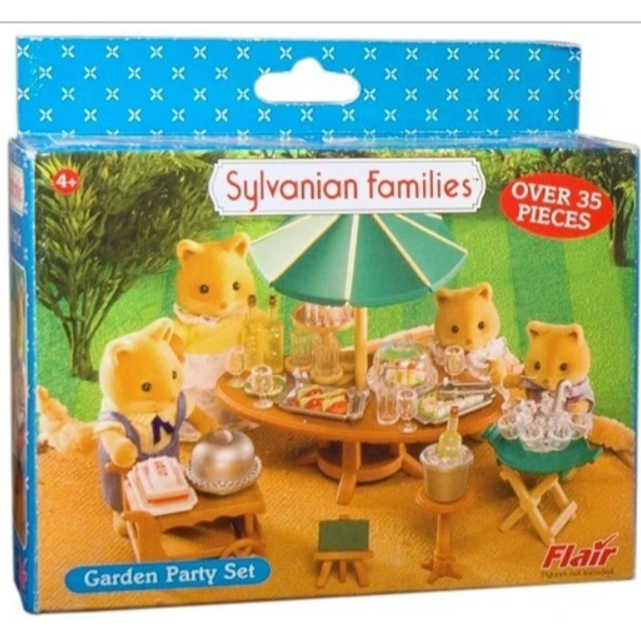 Sylvanian Families - ชุดปาร์ตี้ในสวน