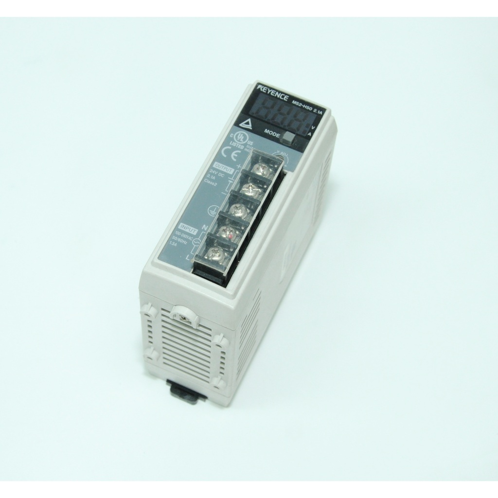 Keyence MS2-H50 24VDC 2.1A 100-240 VAC Switching Power Supply
