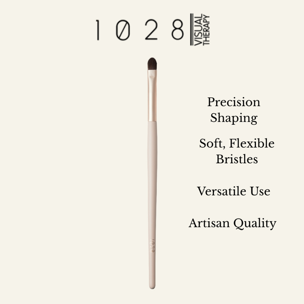 1028 ARTISAN Precision Eyeshadow Brush E17 Professional Eye Makeup Brush Soft & Application