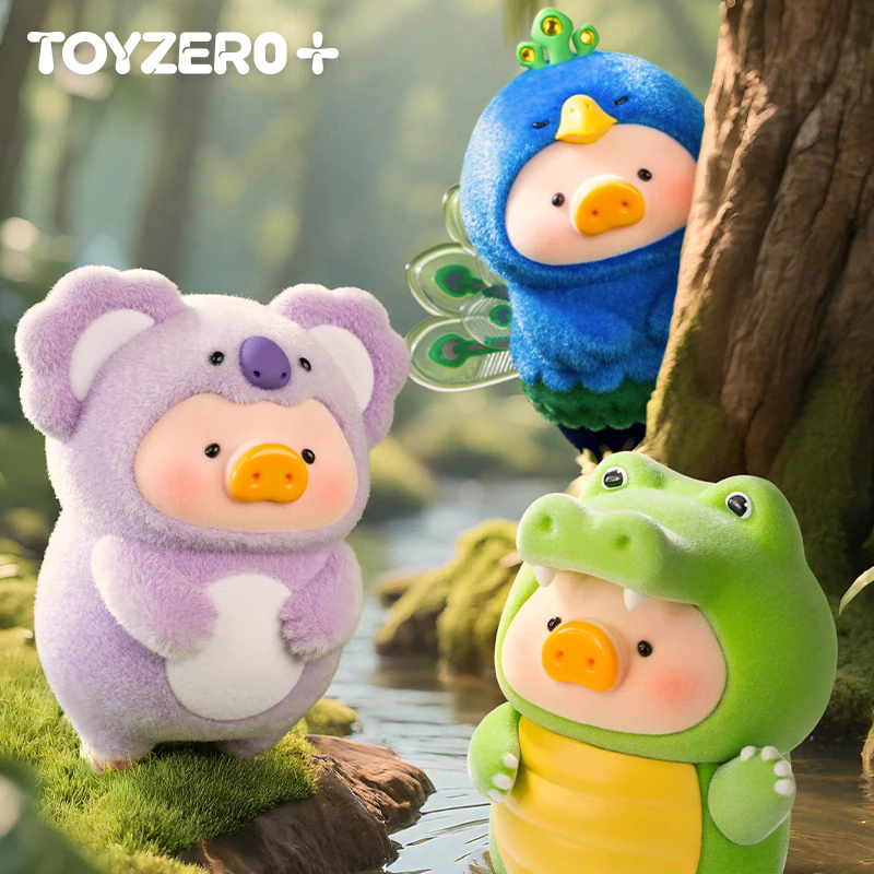 Toyzero+ LuLu the Piggy Animal Party Series Blind Box