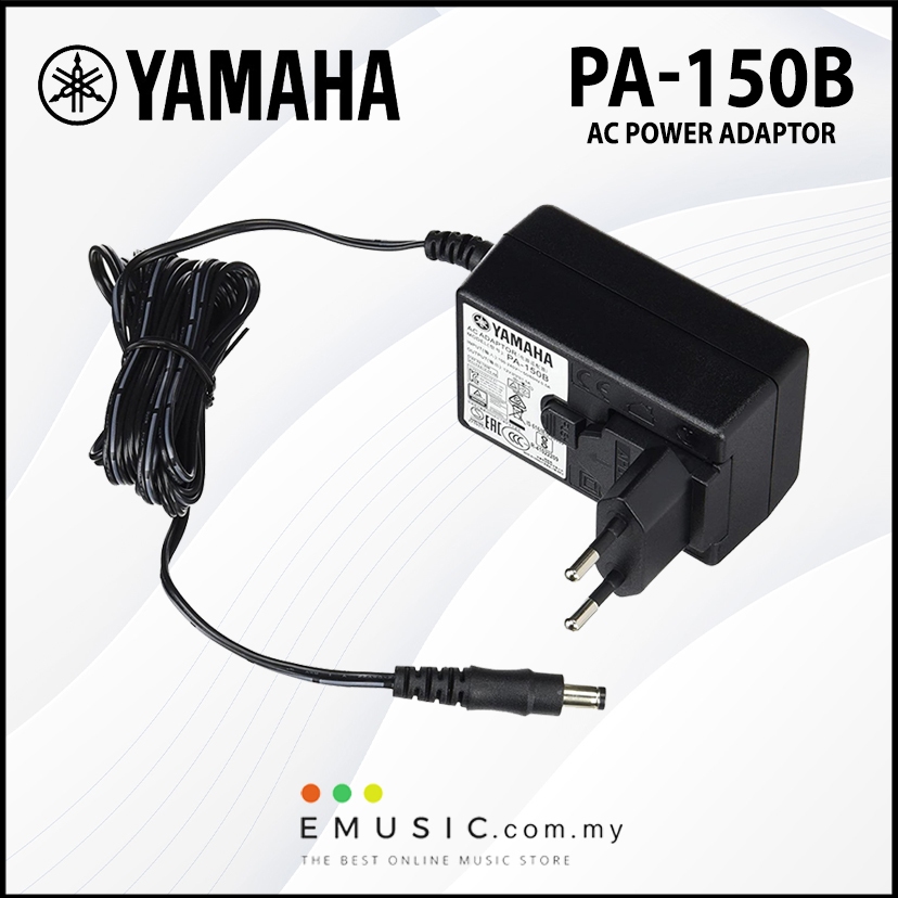 Yamaha PA150B Power Adaptor สําหรับ YDP-103 YDP-143 YDP-163/S52 P-45 P-115 P-125 DD-75 PSR-E453 PSR-