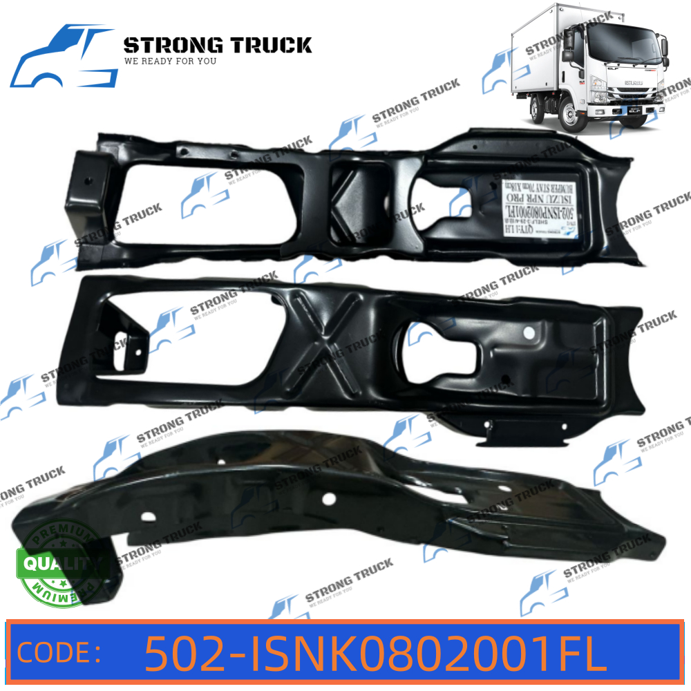 ISUZU NLR130 BUMPER STAY LH RH 69CM X 17.6CM BUMPER BRACKET 1TON