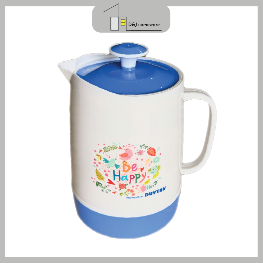 DUYTAN Matsu เหยือกน้ําน้ําแข็งร้อน 1.5L & 2.5L / เหยือกความร้อนกระติกน้ําร้อน / Jag Air Tahan Panas