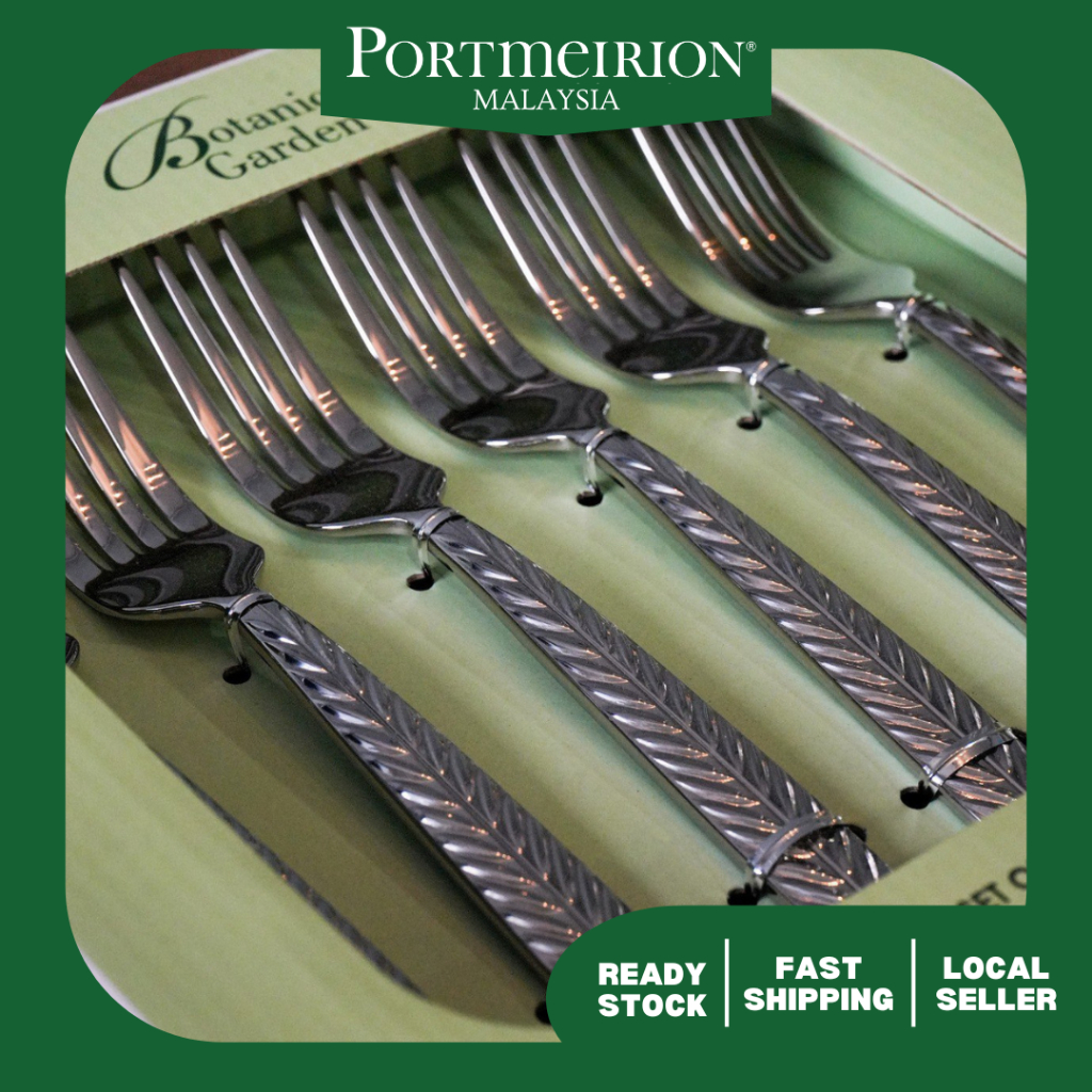 [1ST QUALITY] ส้อมสลัดสวน Portmeirion Botanic (VNM)