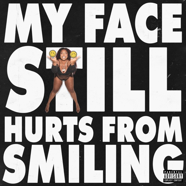 CD-R Lizzo - My Face Still Hurts From Smiling (2025)