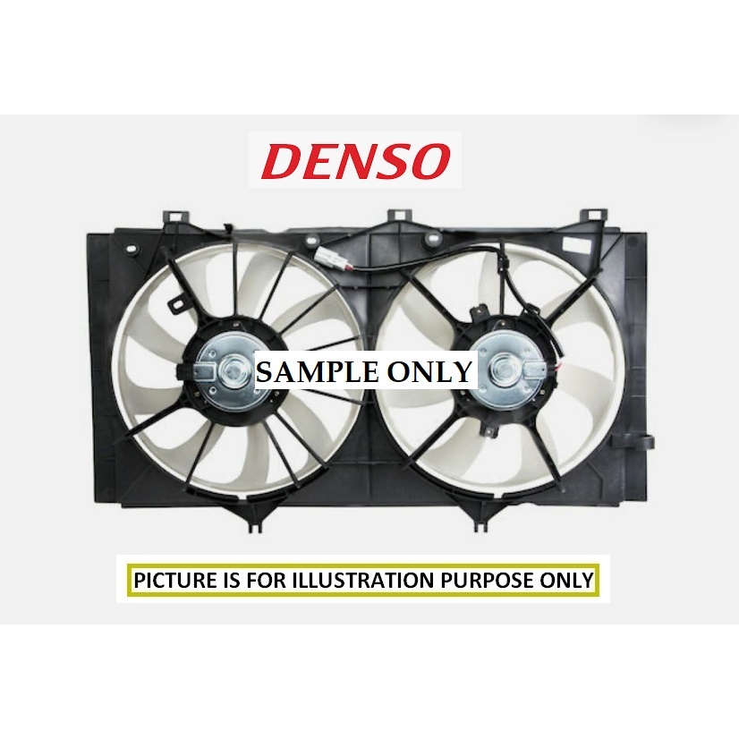 CAMRY ACV40 ACV41 มอเตอร์พัดลม ASSEMBLY DENSO
