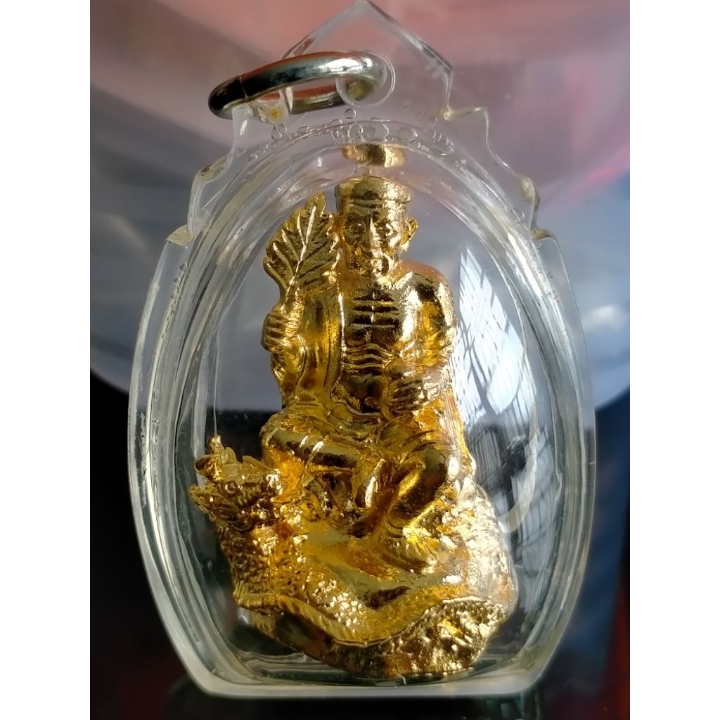 God-Fude God of God, Jigong, Wearable Small Golden Body (ฝังเคสกันน้ํา)