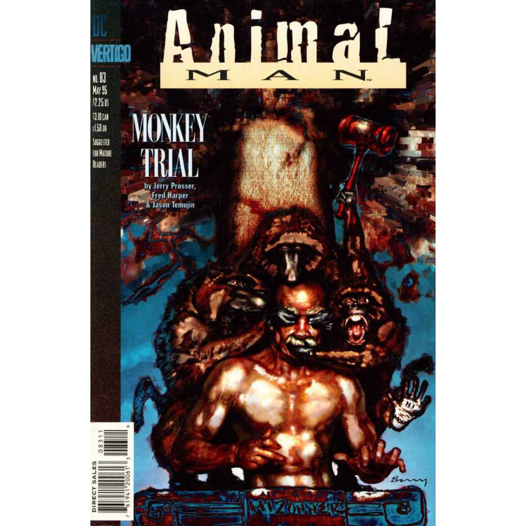 (ฉบับทางกายภาพ) Animal Man (1988/Vertigo) 83