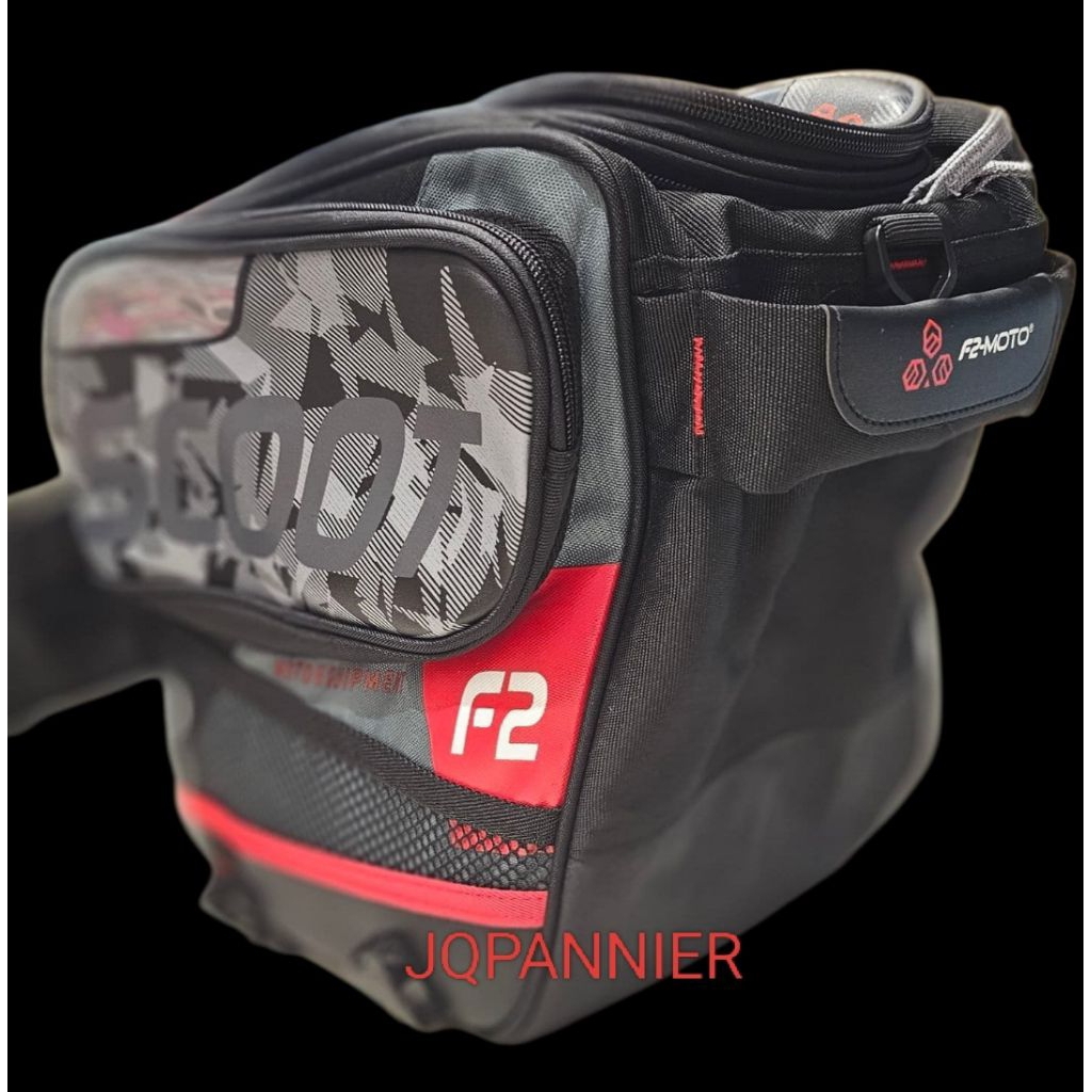 F2 MOTO SCOOTER BAG XMAX NMAX ADV160 HUSKY ZONTES