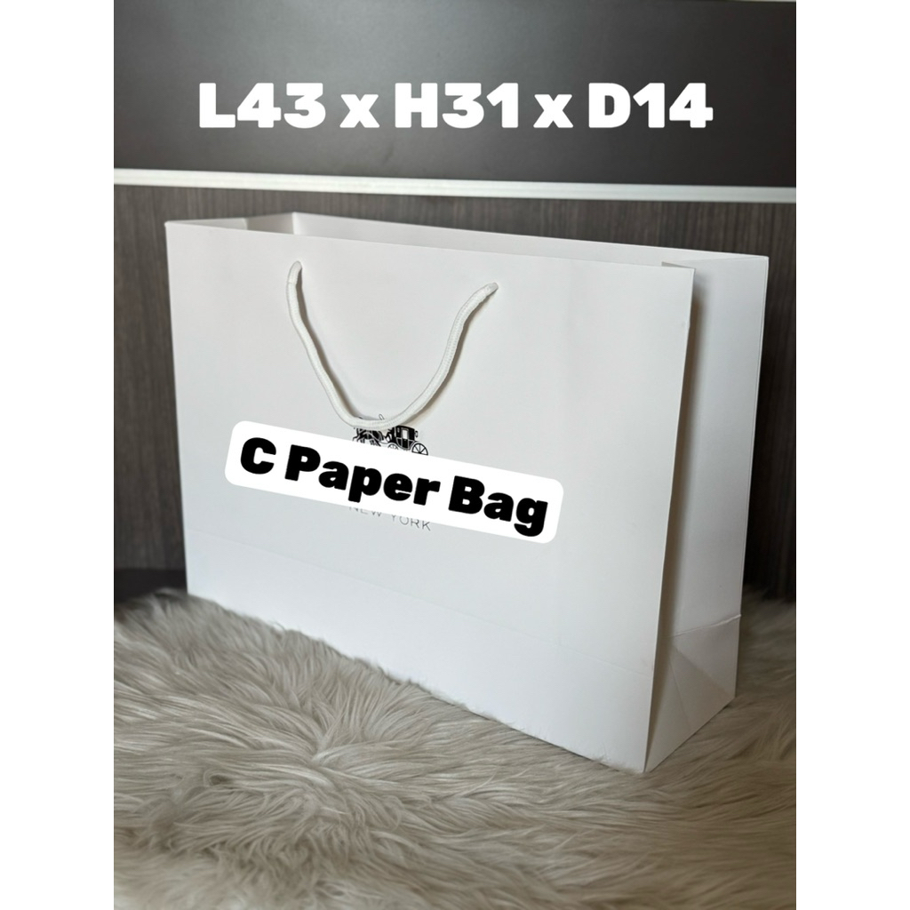 กระเป๋าเดินทาง C Beg Gift Box Premium Store Gift Box Paper Premium Box Gift Bag