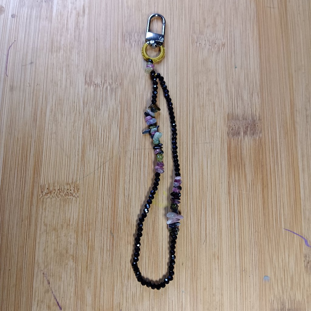 สายรัดโทรศัพท์ [ SPINEL x TOURMALINE ]