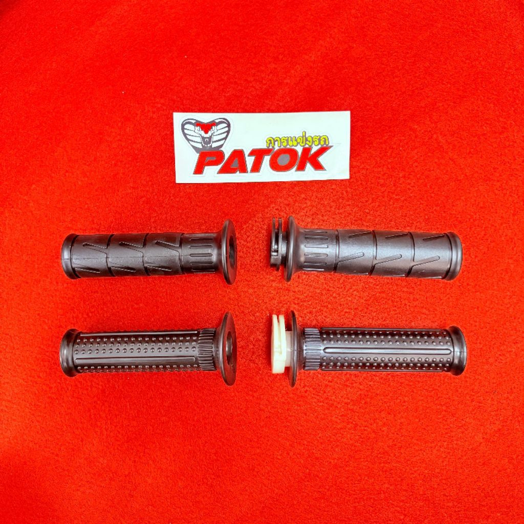 GETAH THROTTLE GRIP RR150 KAWASAKI KIRI KANAN KAWASAKI RR KR KRZ ZSR DINAMIK TROTEL