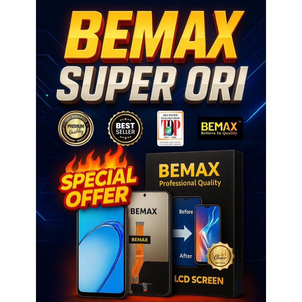 VIVO SUPER FHD LCD BEMAX สําหรับ IQOO U3X/Z3/Z5X/Z7X