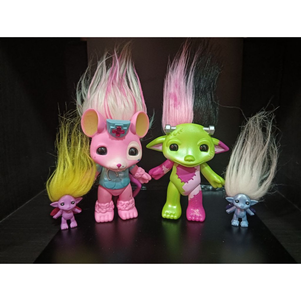 ตุ๊กตาของเล่นตุ๊กตา Zelfs Troll Preloved