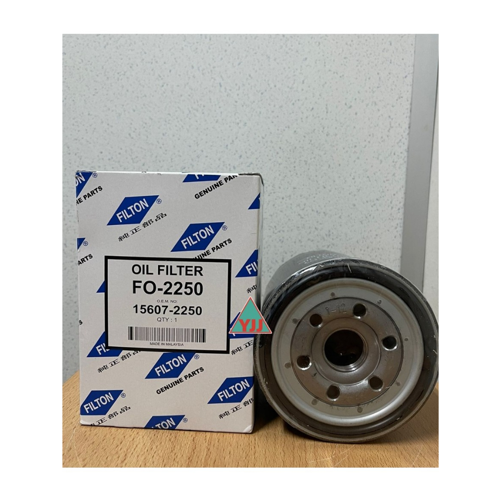 กรองน้ํามันเครื่อง HINO WU300 WU410 FO-2250,15607-2250