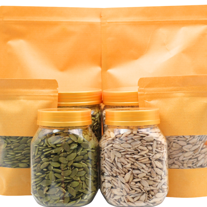 Healthy Delicious Snack Pumpkin Seed Raw Organic Sunflower Seed Raw Seeds Fresh & Dry
