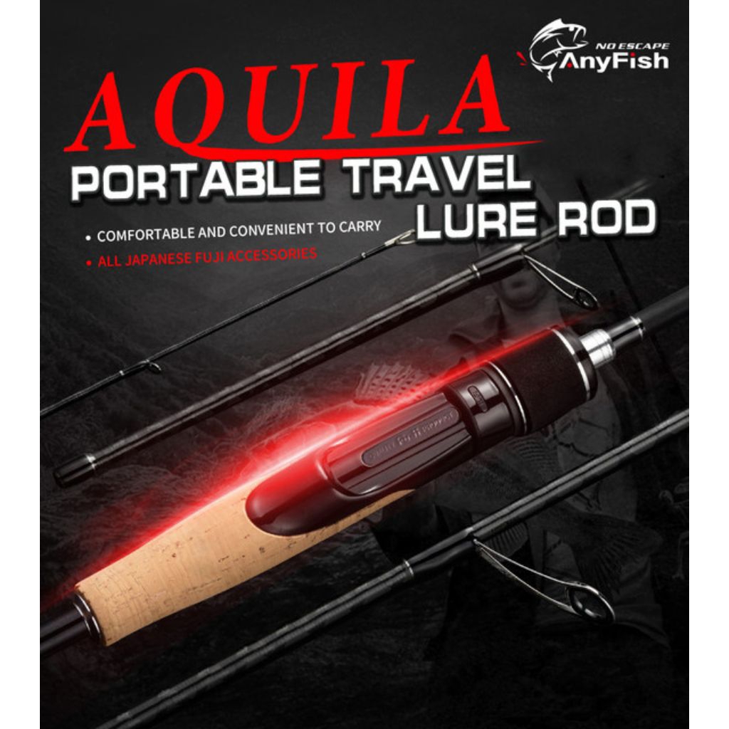 Anyfish AQUILA TRAVEL ROD