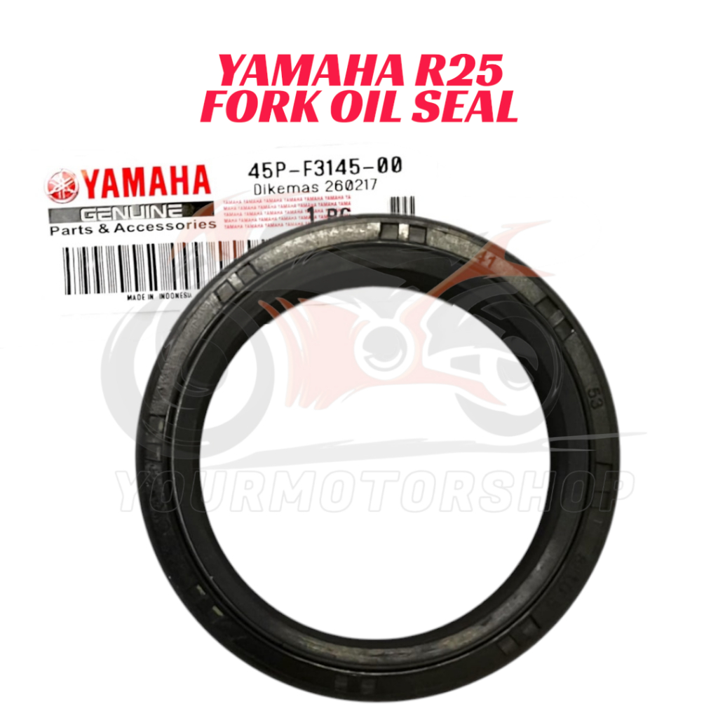 1 ชิ้น Yamaha R25 R 25 R25 V1 R25 เก่าส้อมซีลน้ํามัน