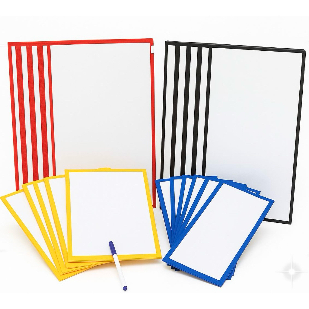 Student Portable Memo Mini Whiteboard Lightweight A3/A4/A5/B5 Size