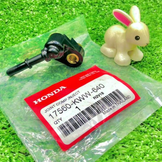 HONDA WAVE DASH FI FUEL INJECTOR JOINT / HONDA BOON SIEW INJECTOR CONNECTOR - 17560-KWW-640