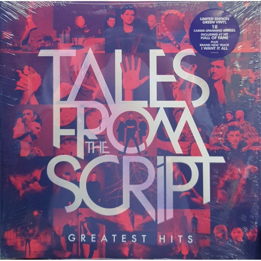 The Script - Greatest Hits (2LPs)