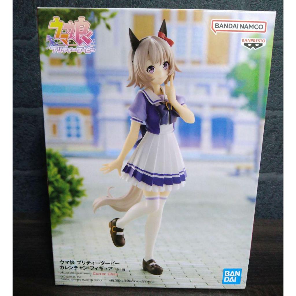 BANPRESTO BANPRESTOUma Musume: ฟิกเกอร์ดาร์บี้ Curren Chan สวย UM00023