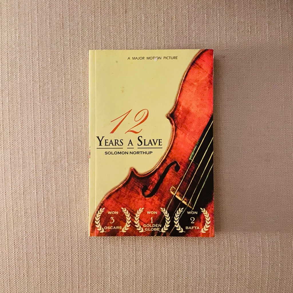 12 Years A Slave Solomon Northup หนังสือวรรณกรรมคลาสสิกมือสอง
