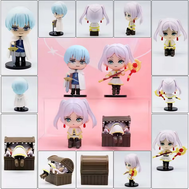 Frieren Beyond Journeys End อะนิเมะสาว Action Figure Sousou ไม่มี Frieren ตุ๊กตาของเล่นตุ๊กตา