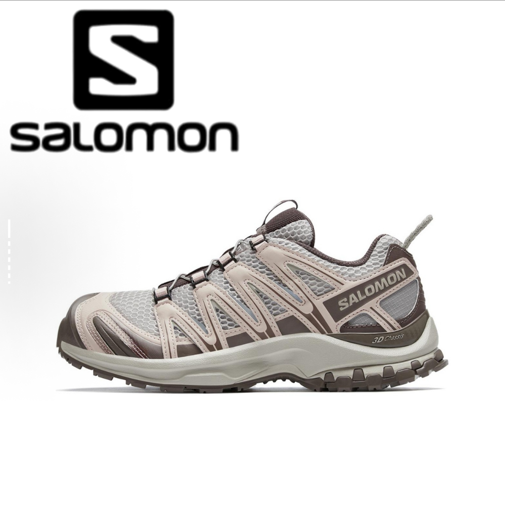 SALOMON XA PRO 3D SEASONAL Low-cut สําหรับผู้ชายและผู้หญิงรองเท้าผ้าใบวิ่ง