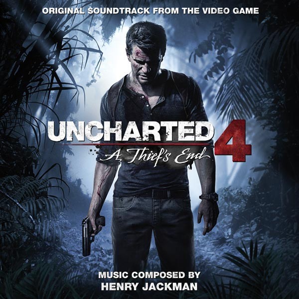 CD-R Uncharted 4 A Thiefs End Soundtrack