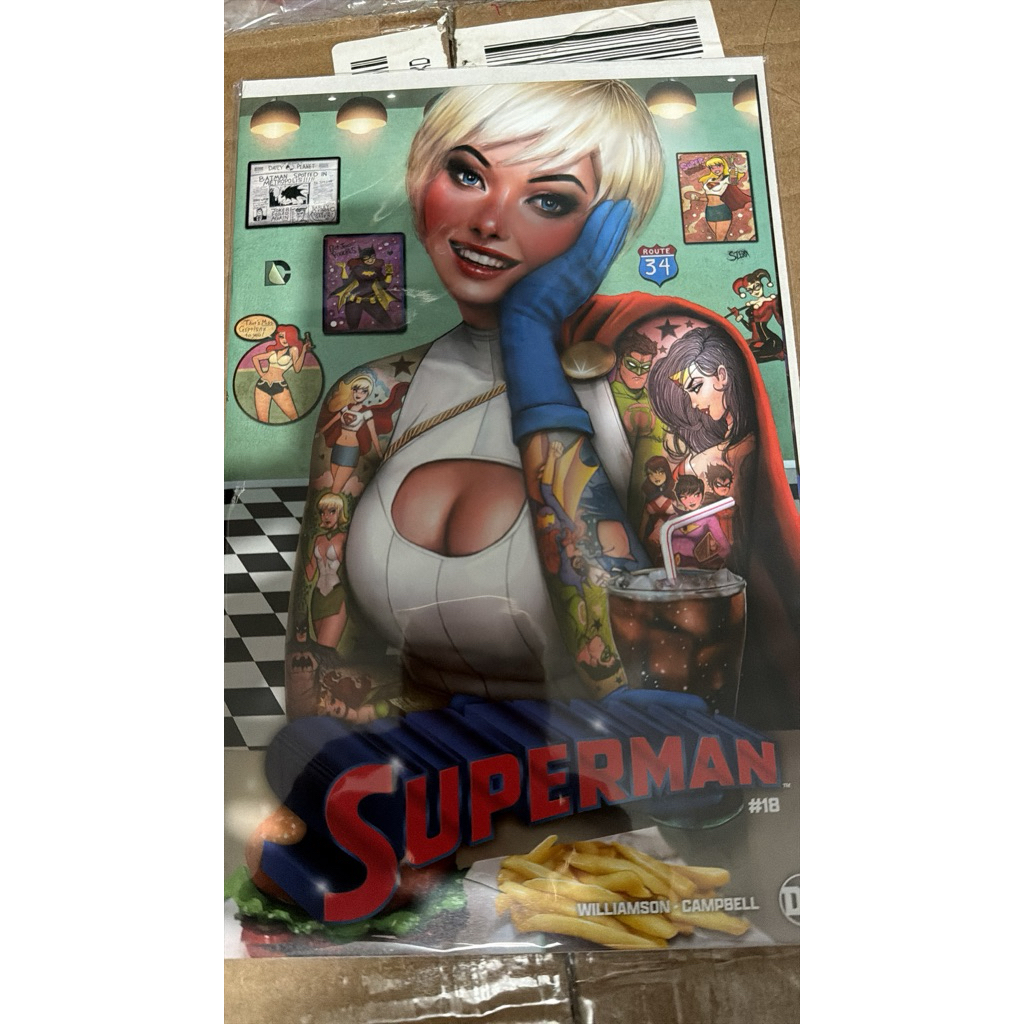 Superman 18 ( Nathan Szerdy ) สุดพิเศษ