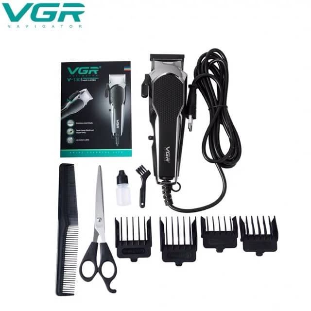 VGR-V130 Professional Electric Hair Clipper ผู้ชายกรูมมิ่ง trimmer กิ๊บติดผม