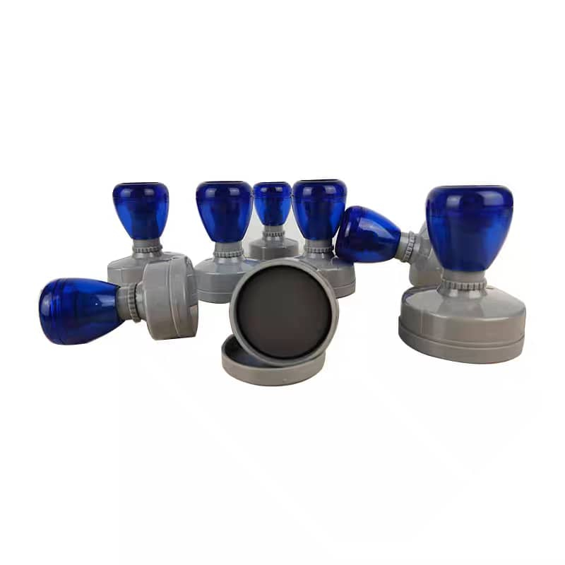 Flash Stamp Chop / Pre Ink Stamp / Red Blue Black Chop