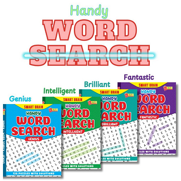 [Edukid] Handy Word Search [ชุด 4 ชิ้น]