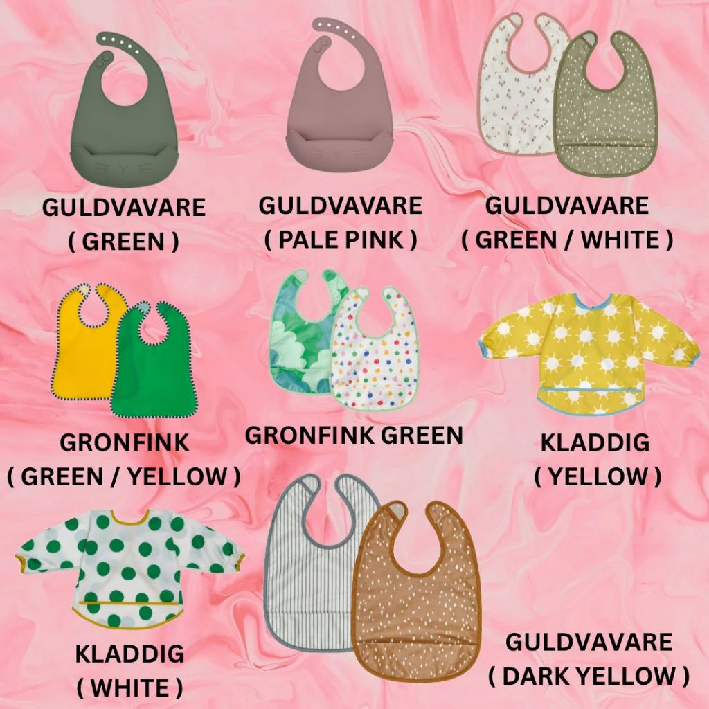IKEA Feeding Bib for Baby - แผ่นรองหน้าอกสําหรับเด็ก