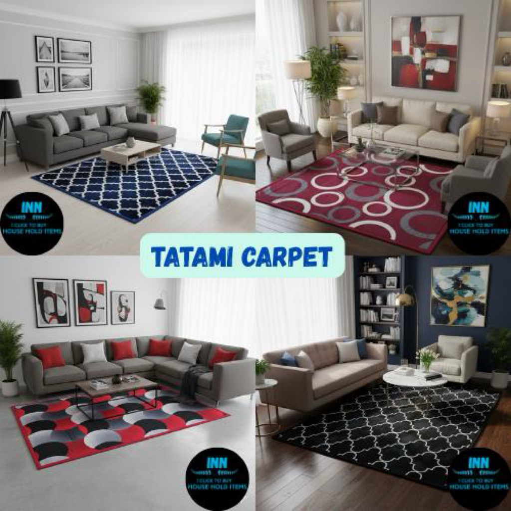 CARPET TATAMI, CARPET TEBAL ออกแบบใหม่
