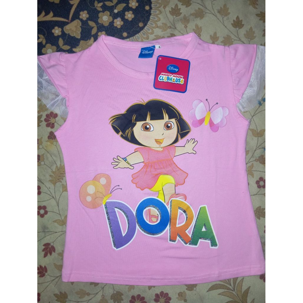 เสื้อ DORA THE EXPLORER สําหรับเด็กผู้หญิง