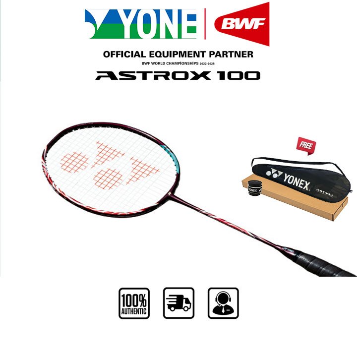 YONEX ASTROX 100ZZ Kurenai/Dark Navy/BP/Limited blue/Limited red.badminton Racket Sports all-carbon