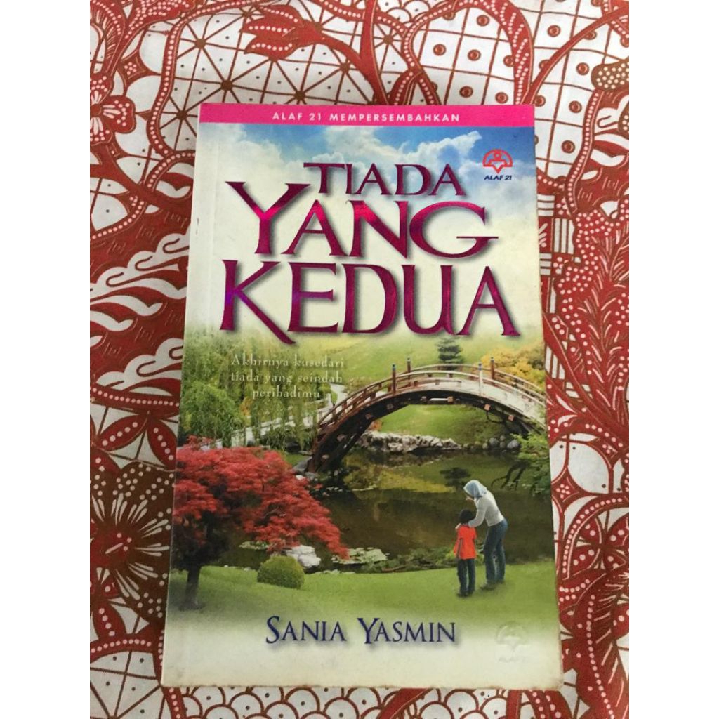 [Preloved] No Second by Sania Yasmin cj