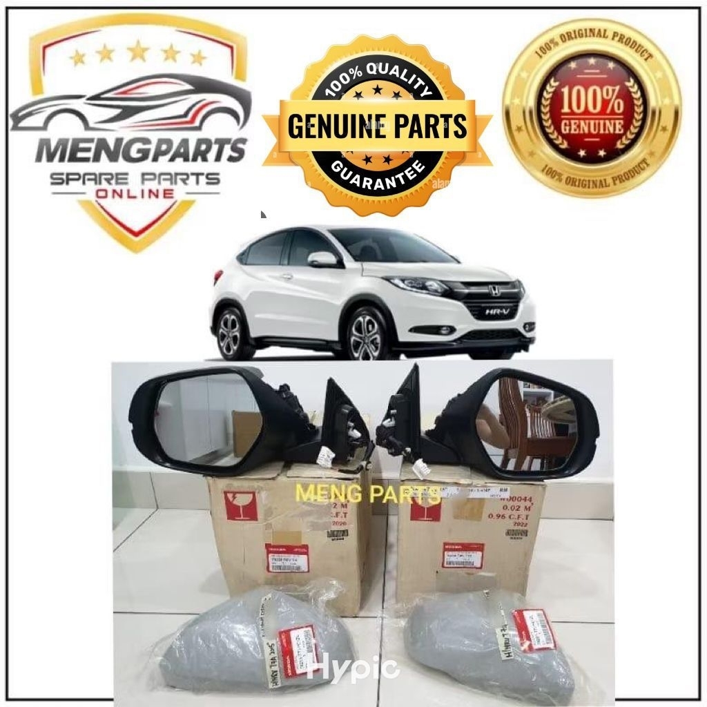 HONDA HRV T7A 2015Y-2019Y SIDE MIRROR ASSY * ใช้โคมไฟ SPEC * 7 สาย* AUTO FLIP RH-76208-T8N-T03 LH-72
