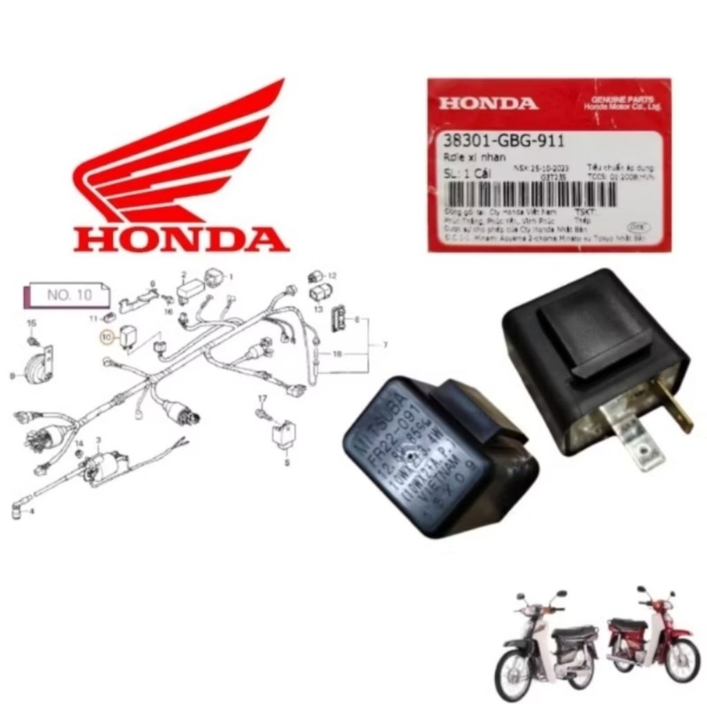 HONDA EX5 SIGNAL RELAY HONDA