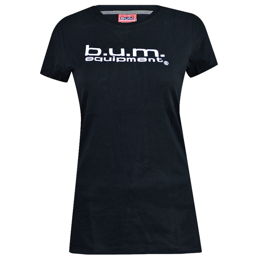 BUM Equipment Ladies Round Neck Logo Tee S/S - 7226-22220