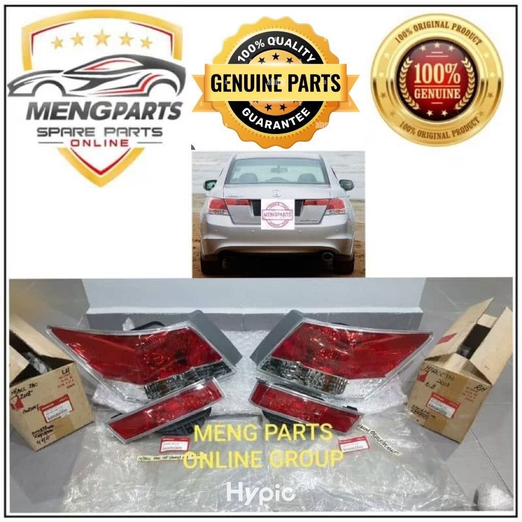 *****ACCORD TAO 2008Y-2013Y TAIL LAMP BODY&BONNET-BODY-33500/33550-TA0-T01,BONNET-34150/34155-TA0-T0