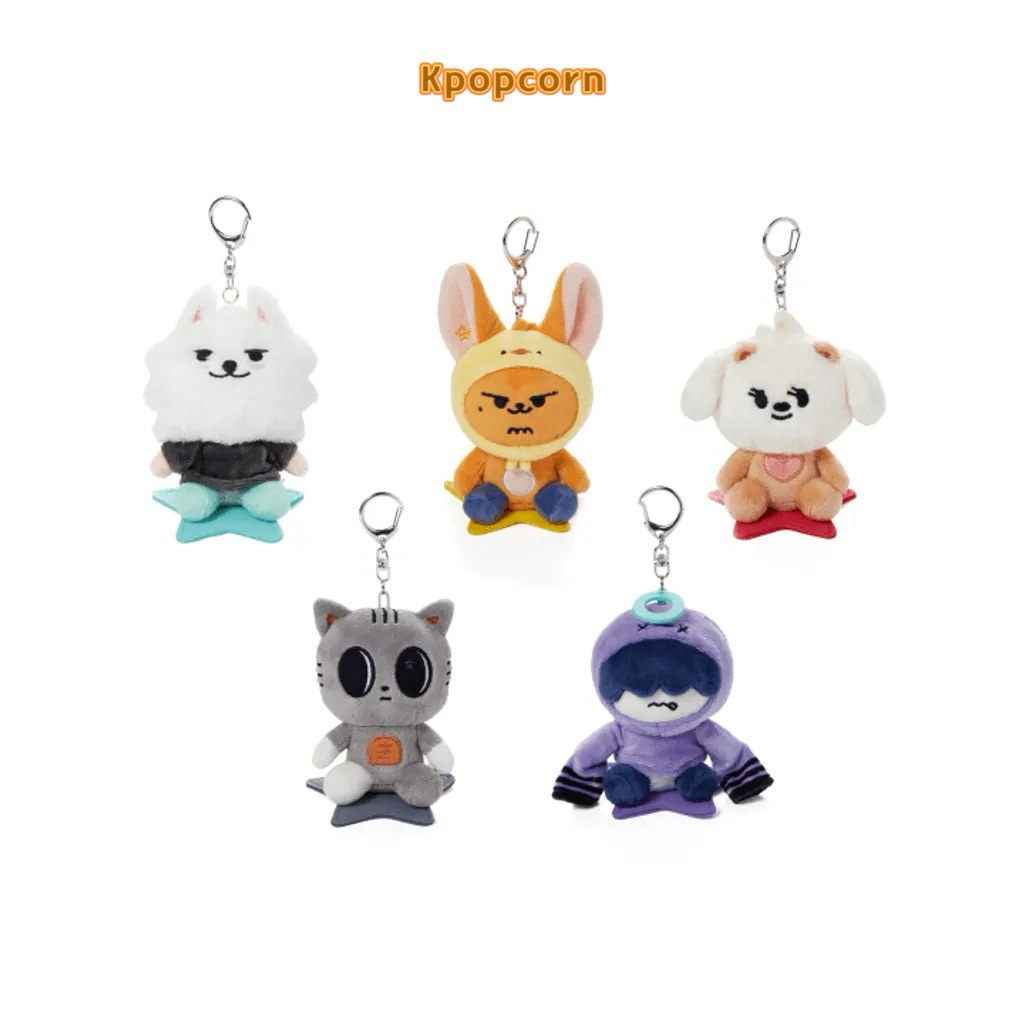 TOMORROW X TOGETHER PPULBATU PLUSH KEYRING