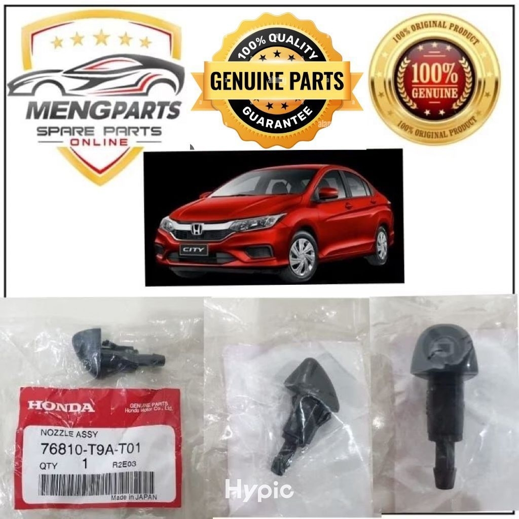****** CITY GM6 T9A ด้านหน้า WIPER NOZZLE 76810-T9A-T01