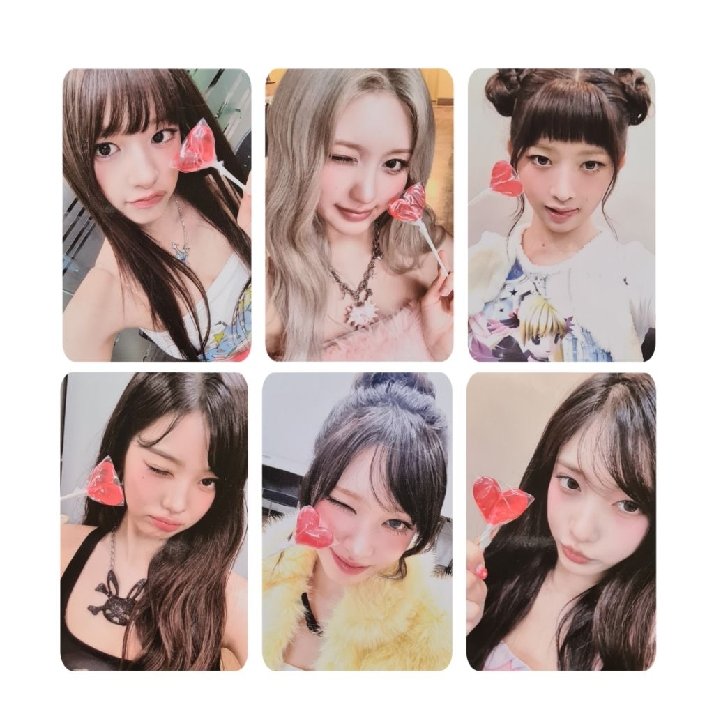 IVE SECRET MAKESTAR FANSIGN EVENT ROUND 2 PHOTOCARD