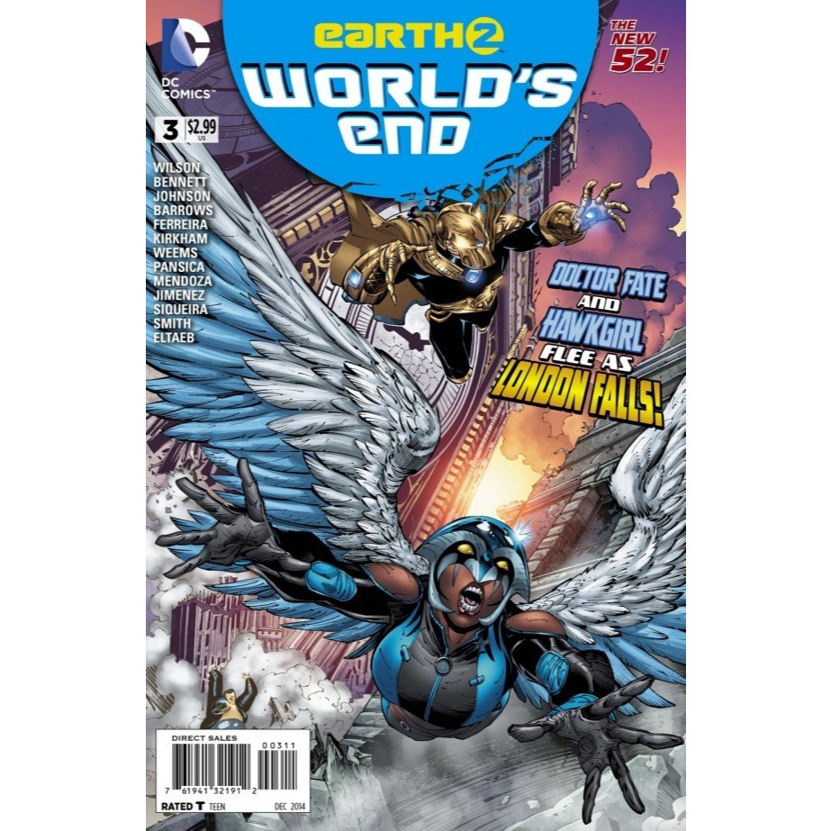 (ฉบับทางกายภาพ) Earth 2: Worlds End (2014/DC) 3